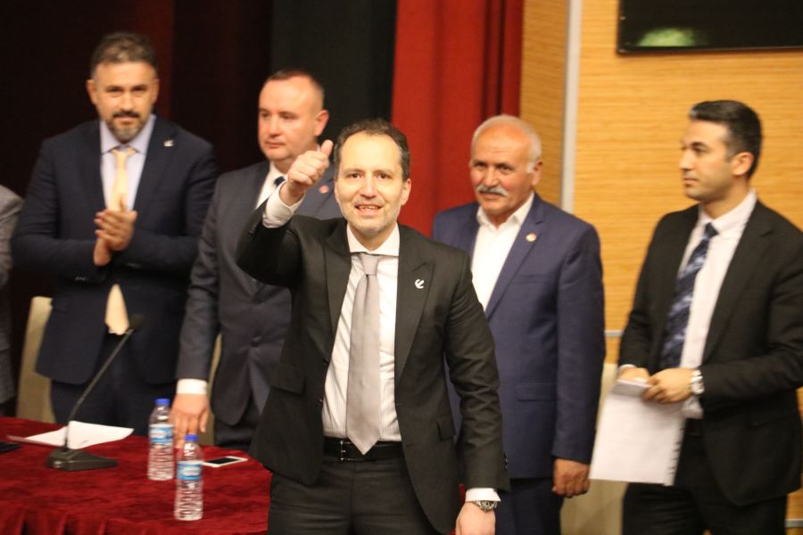 Erbakan Sivas'ta Konuştu--Video