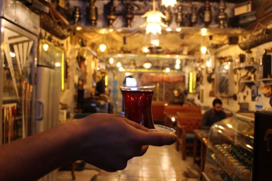 Kafeden Çok Müzeyi Andırıyor