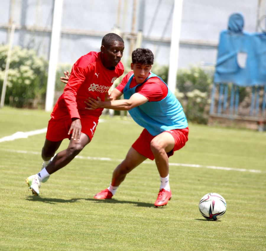 Sivasspor Final Maçına Hazırlanıyor--Video