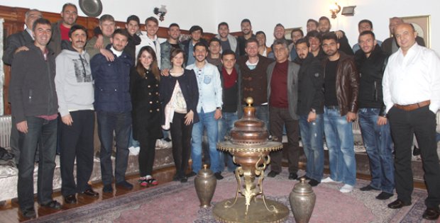 Belediyespor´a Moral Gecesi
