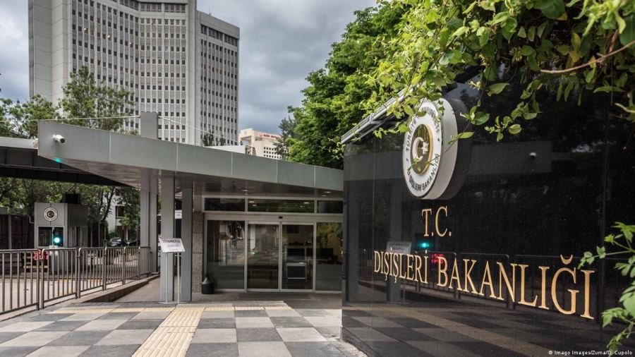 Dışişleri Bakanlığı Sözleşmeli Destek Personeli alım ilanı