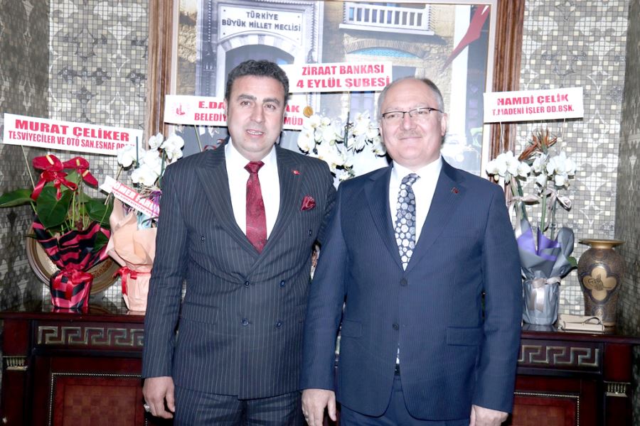 Esnaf Şehrin  Bel Kemiğidir