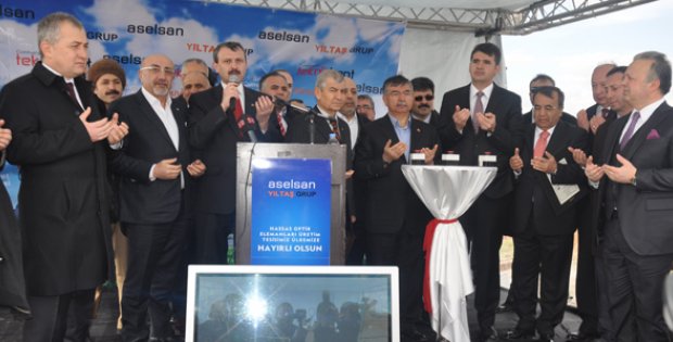 Sivas, Elektro-Optik´te Merkez Olacak