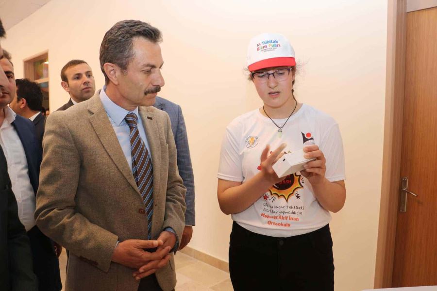 Fuarda 15 Proje Yer Aldı