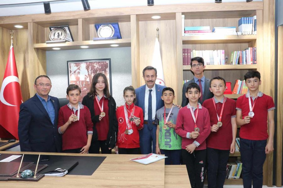 Daha Büyük Başarılara İmza Atacaksınız