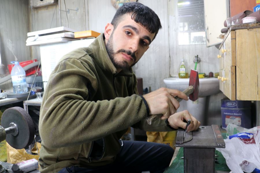 Boynuzlar Sanata Dönüşüyor