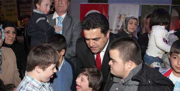 Down Sendromlu Çocuklara Farklı Bir Gün