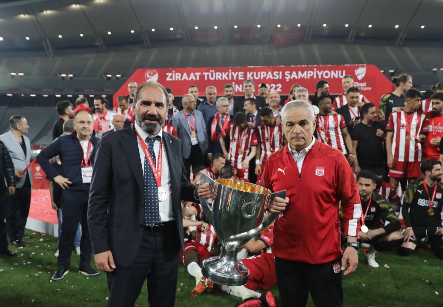 Çalımbay, 'Göreve Hazırım