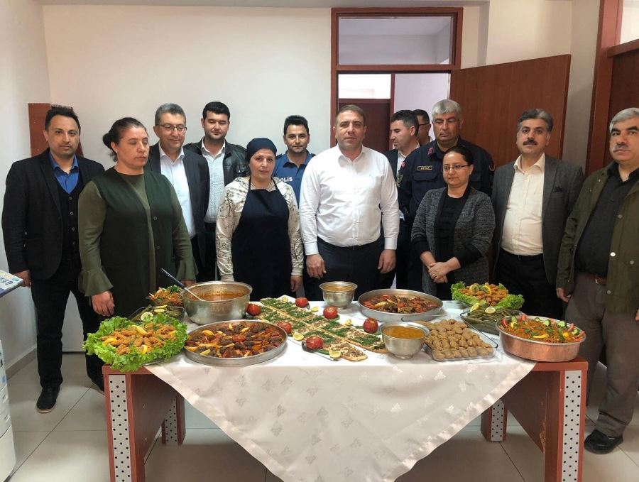 Yöresel Yemekler İkram Edildi