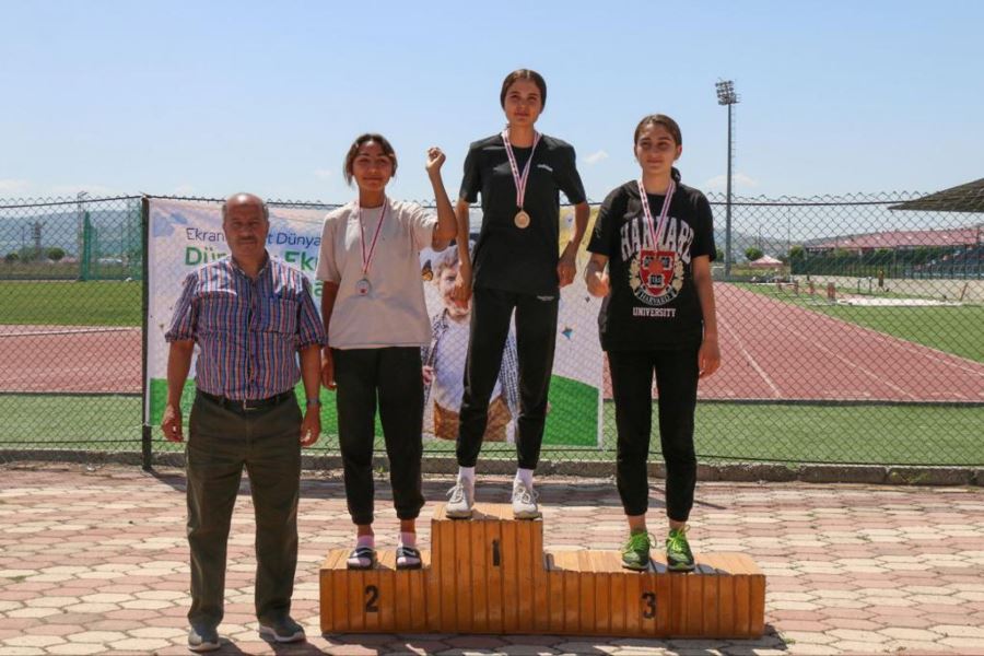 Halk Koşusu Düzenlendi