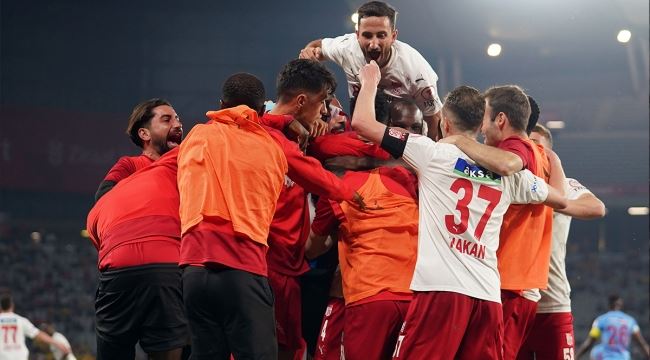 Sivasspor'a Ceza