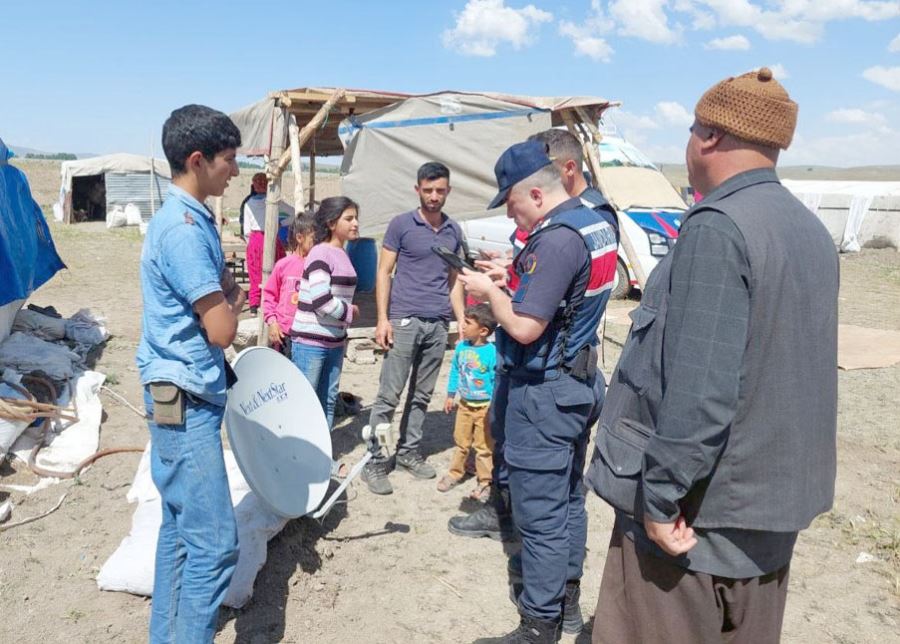 Mevsimlik İşçilere Asayiş Denetimi