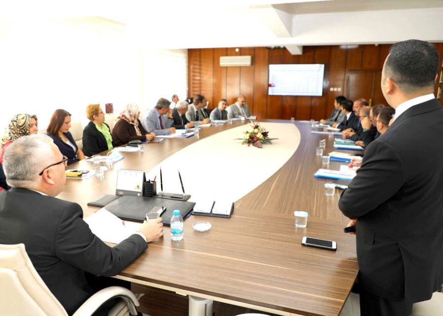 Projelerle İlgili Brifing Aldı