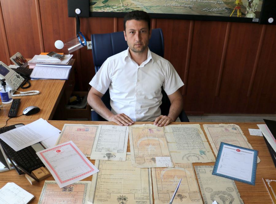 Kadına İlk Tapu Sivas