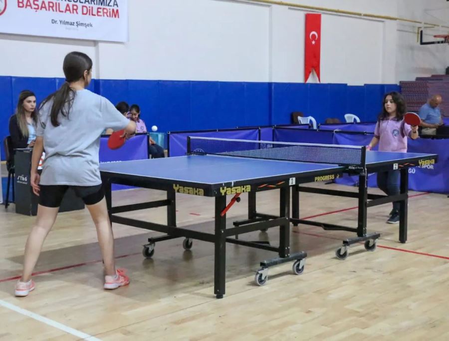 Masa Tenisinde Seçme Heyecanı