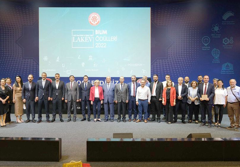 LAKEV Ödül Töreni Gerçekleştirildi