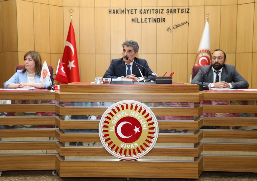 İl Genel Meclisi, Haziran Ayı Toplantıları Sona Erdi 