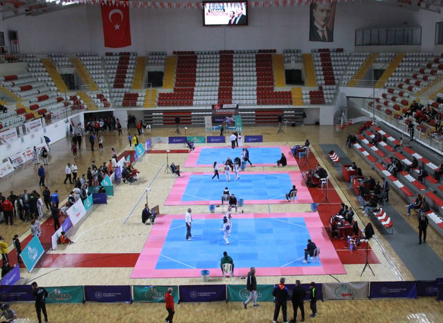 Taekwondo Şampiyonası Bugün Başlıyor