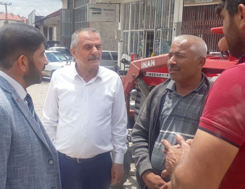 Saadet Halkın Derdini Dinliyor