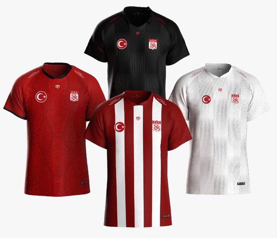 Sivasspor Yeni Sezon Formalarını Tanıttı