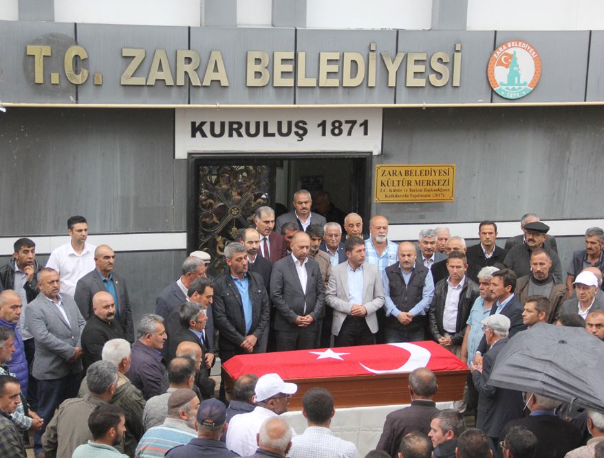 Eski Zara Belediye Başkanı Galip Ergüt Vefat Etti 