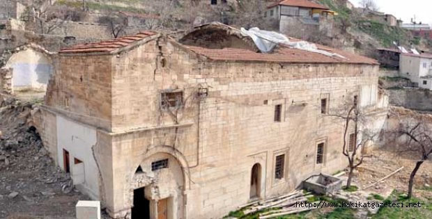 Tarihi Kilise Turizme Kazandırılacak