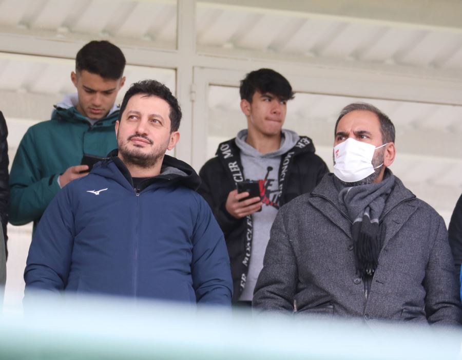As Başkan Serkan Aydın Görevinden Ayrıldı