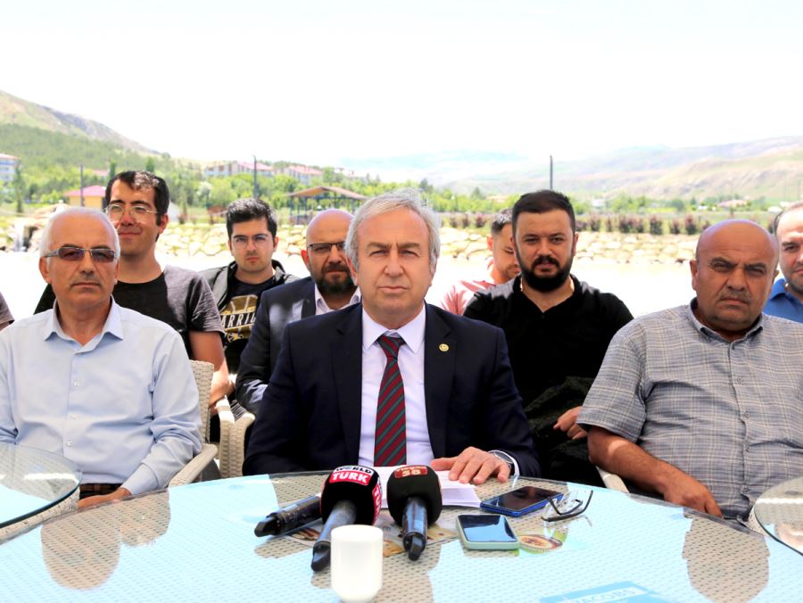 Aydın “Hizmet İçin Adayım” 