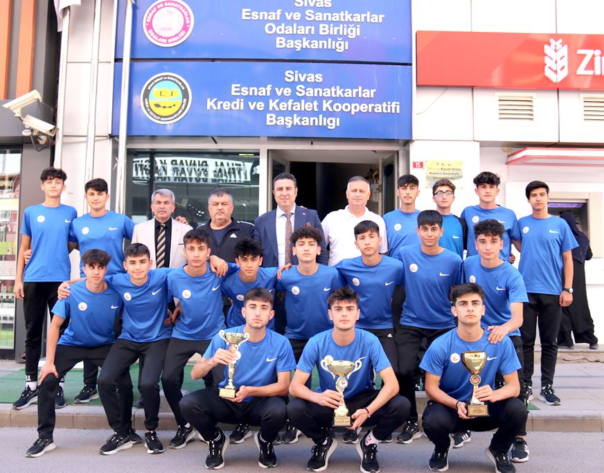 Gençlerimizle Gurur Duyuyoruz