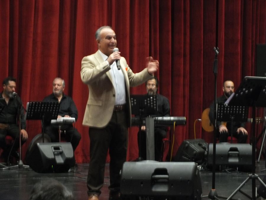 Ses Sanatçıları Konser Verdi
