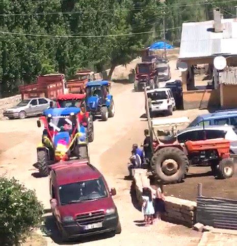 Çocukluk Hayalini Gerçekleştirdi