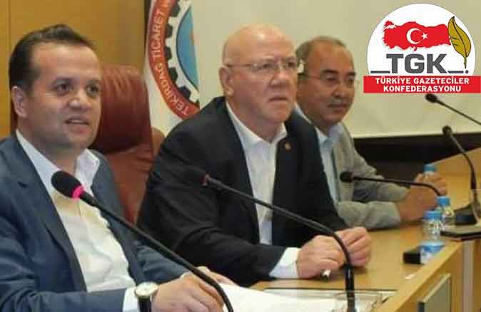 TGK'dan Milletvekillerine Çağrı: 'Yasa Teklifi Yeniden Düzenlensin'