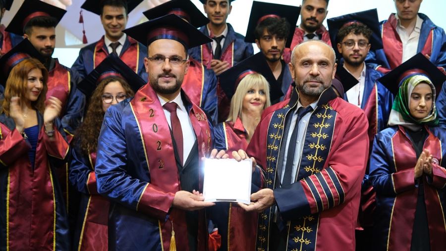 34. Dönem Mezunları Verildi