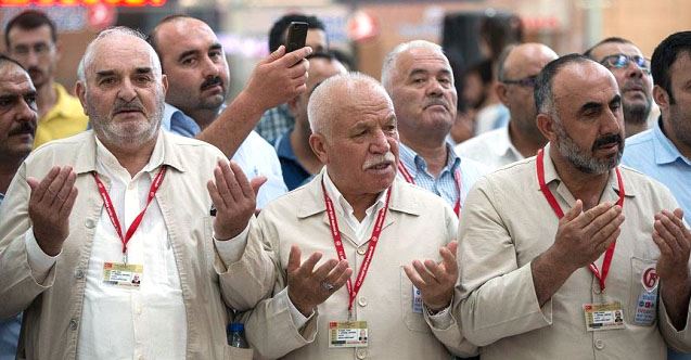 Hacı Adayları Bugün Uğurlanacak
