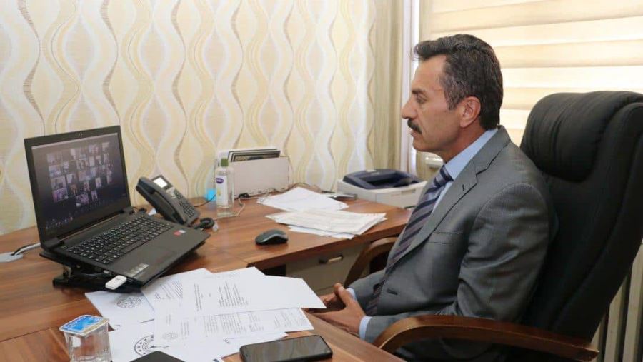 Aslan Başkanlığında Toplandılar