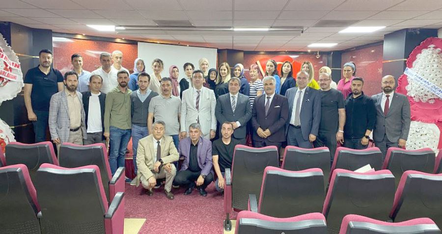  Genel Sekreterlere  Hizmet İçi Eğitim