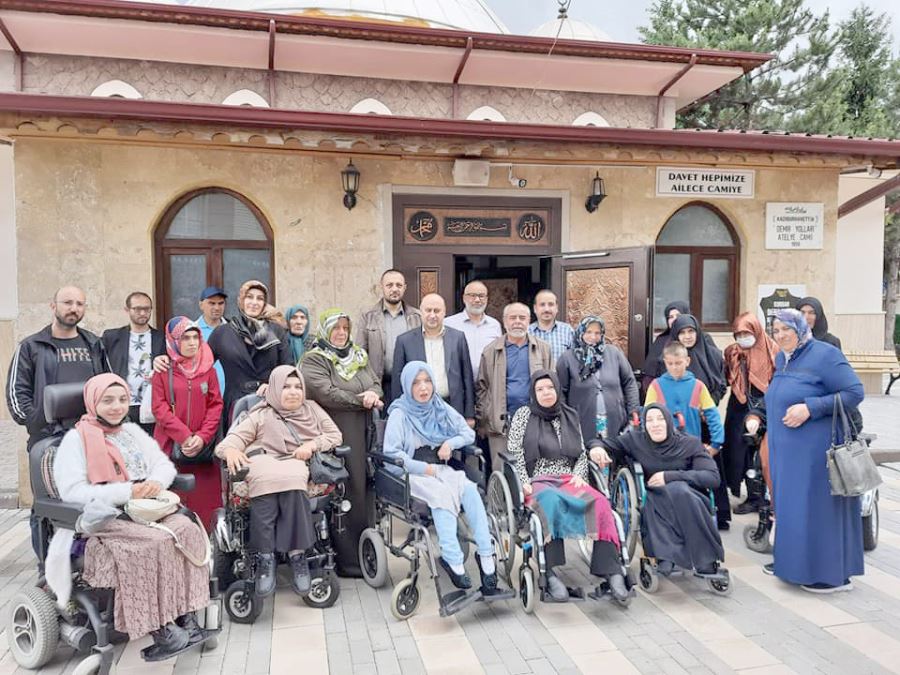 Engelsiz Cami Buluşmaları Sürüyor