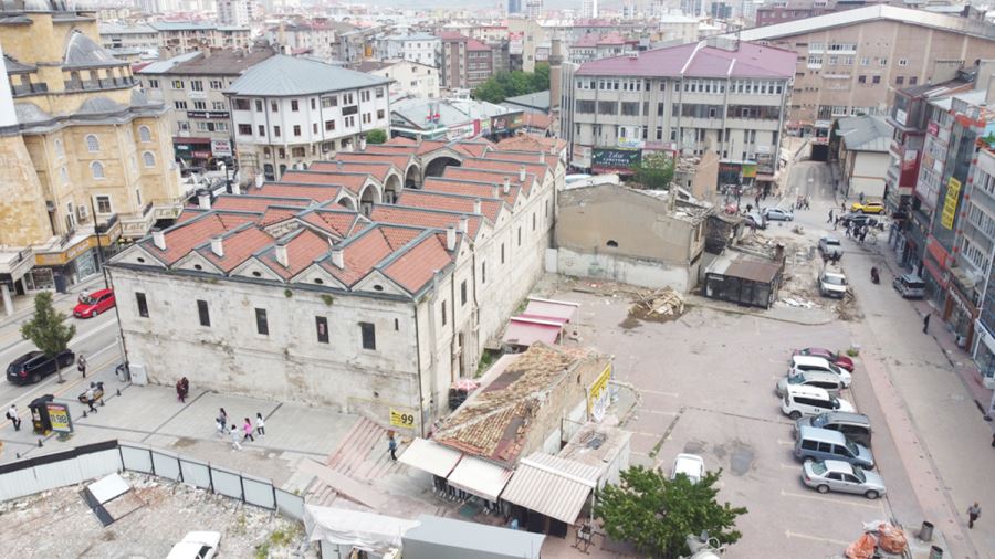 Taşhan Gün Yüzüne Çıkacak--Video