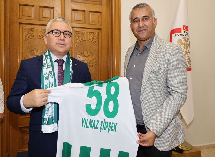 Vali Şimşek, Başarılar Diledi