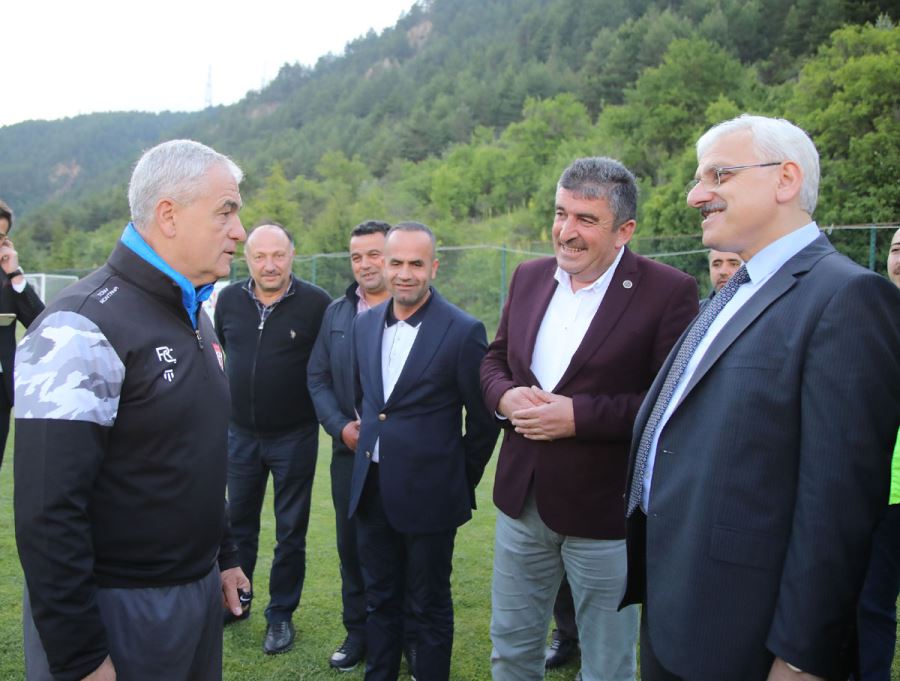 Bolu Valisinden Yiğidolar