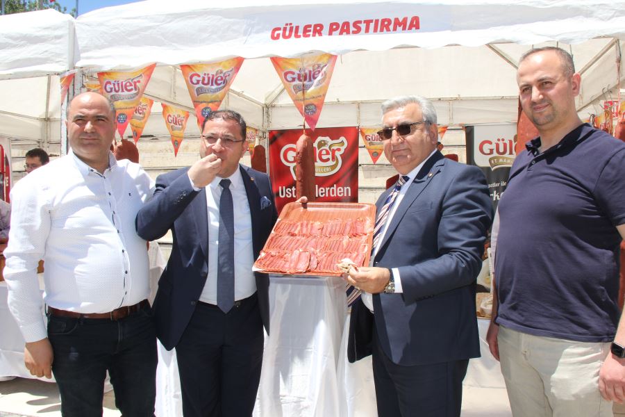 Pastırmaya Tanıtım Atağı--Video
