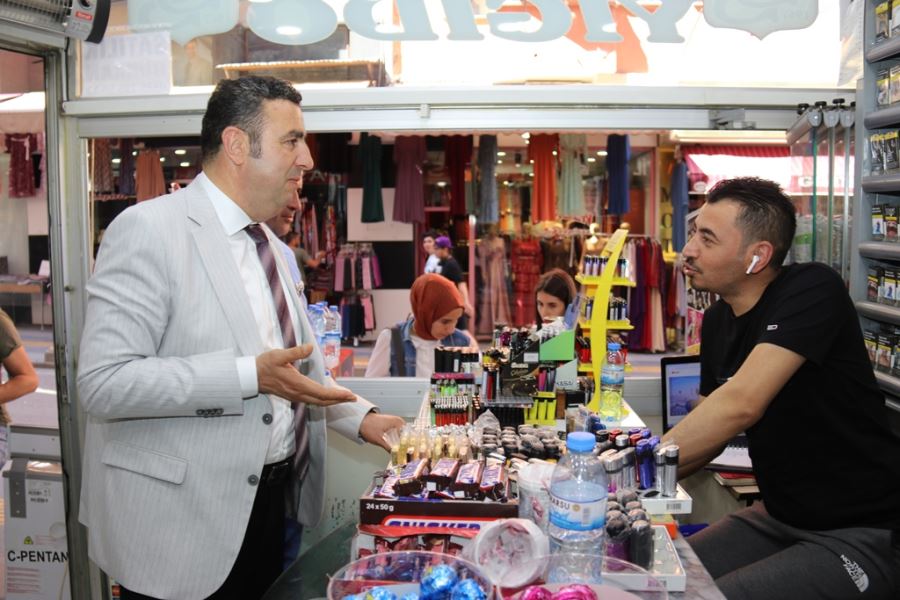     Piyasa Durgun, Esnaf Perişan