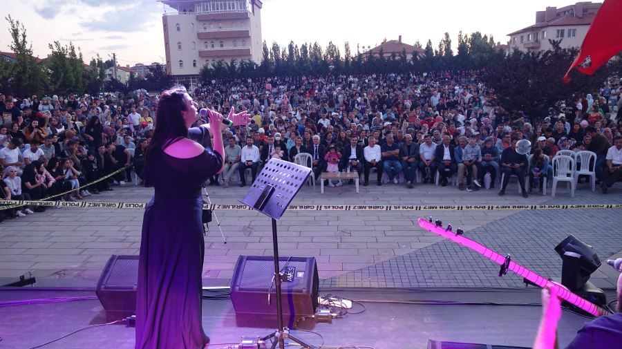 4. Aşık Veysel Emlek Aşıkları Festivali Sona Erdi