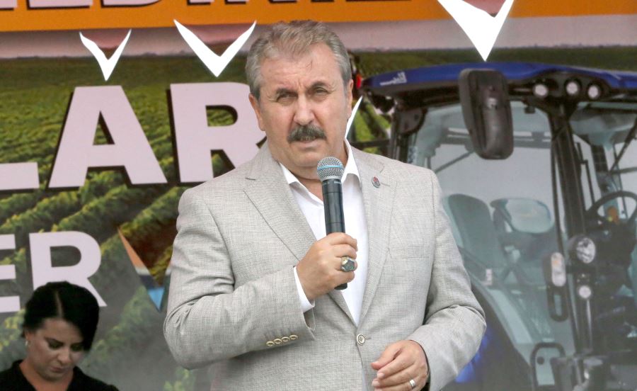 Destici Sivas'ta Birlik Festivalinde Konuştu--Video