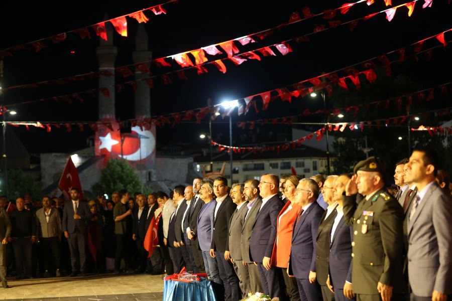 İlçelerde 15 Temmuz Etkinlikleri Düzenlendi--Video