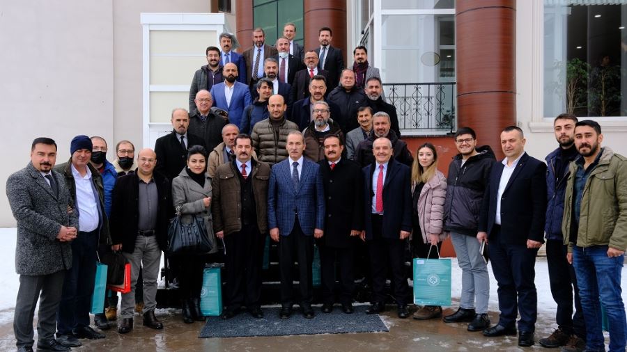 Basın Mensuplarımız Takdiri Hak Ediyor