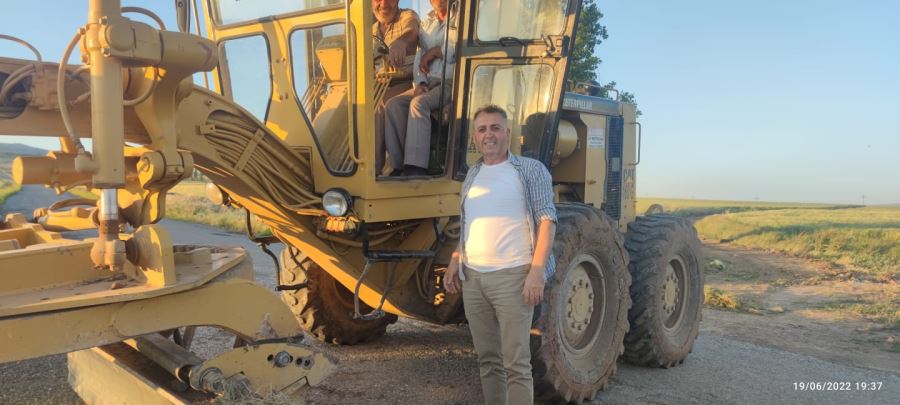 Arazi Yolları Açıldı
