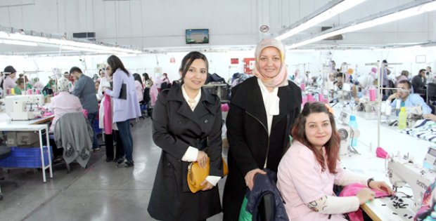 AK Kadınlar Sami Aydın´a Destek Topladı