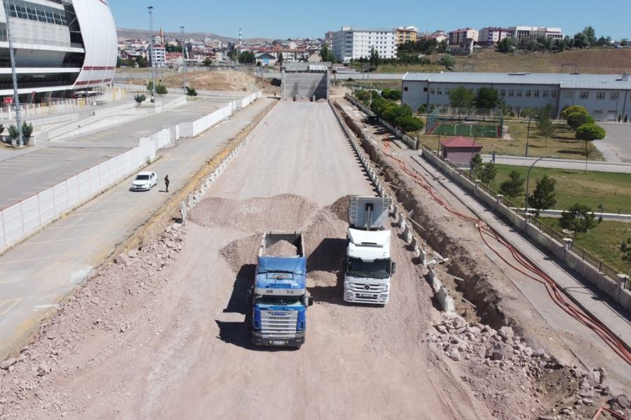  25 Milyonluk Proje Bayramda Hizmette--Video