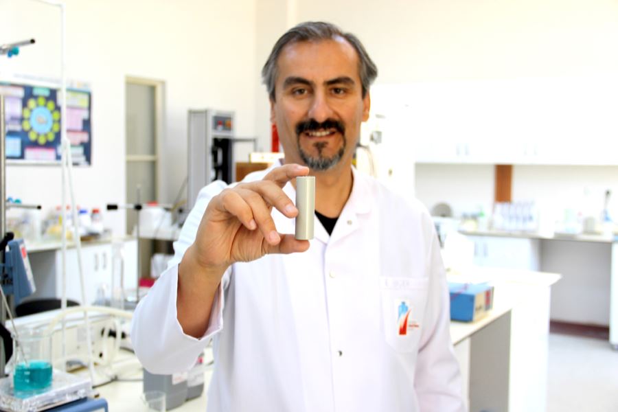 Pil Teknolojilerinde Çağ Açacak Çalışma
